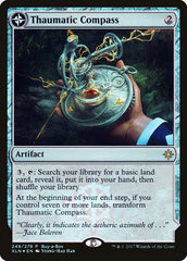 Thaumatic Compass // Spires of Orazca (Buy-A-Box) [Ixalan Treasure Chest] | Galaxy Games LLC