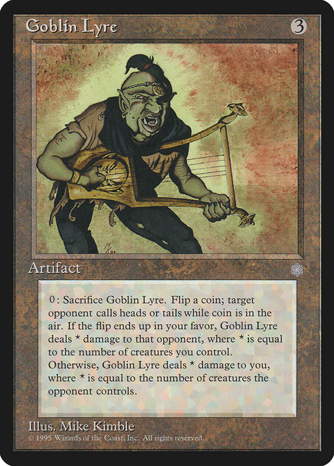 Goblin Lyre [Ice Age] | Galaxy Games LLC