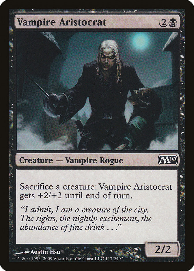 Vampire Aristocrat [Magic 2010] | Galaxy Games LLC