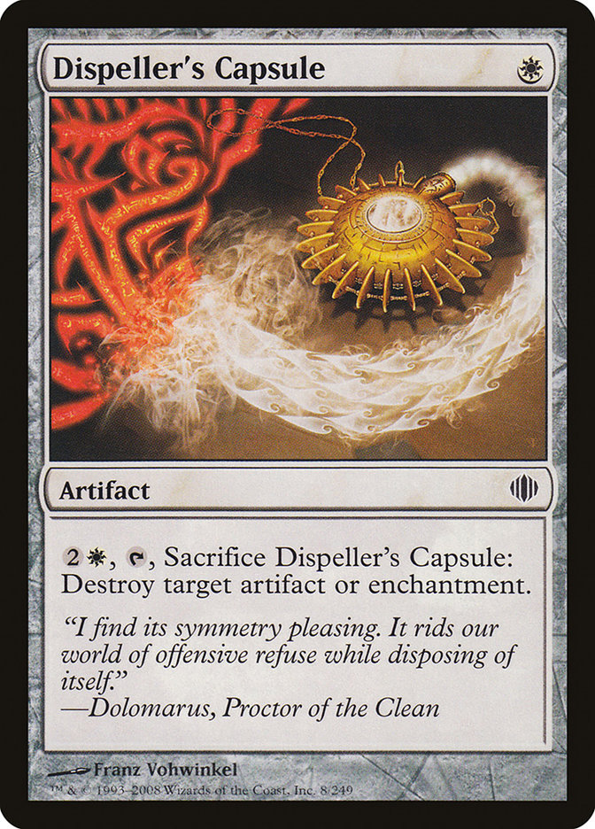 Dispeller's Capsule [Shards of Alara] | Galaxy Games LLC