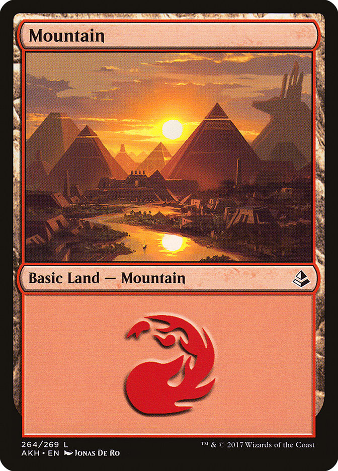 Mountain (264) [Amonkhet] | Galaxy Games LLC