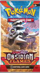 Scarlet & Violet: Obsidian Flames - Booster Pack | Galaxy Games LLC