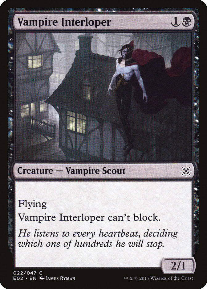 Vampire Interloper [Explorers of Ixalan] | Galaxy Games LLC