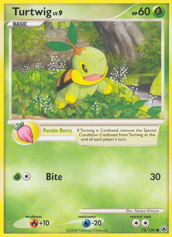 Turtwig (78/100) [Diamond & Pearl: Majestic Dawn] | Galaxy Games LLC