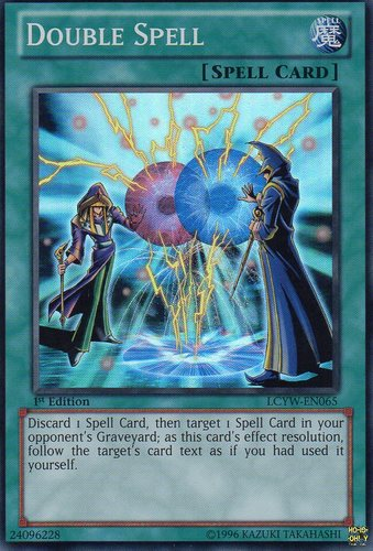 Double Spell [LCYW-EN065] Super Rare | Galaxy Games LLC