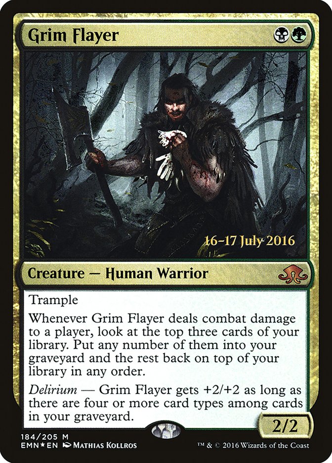 Grim Flayer [Eldritch Moon Prerelease Promos] | Galaxy Games LLC