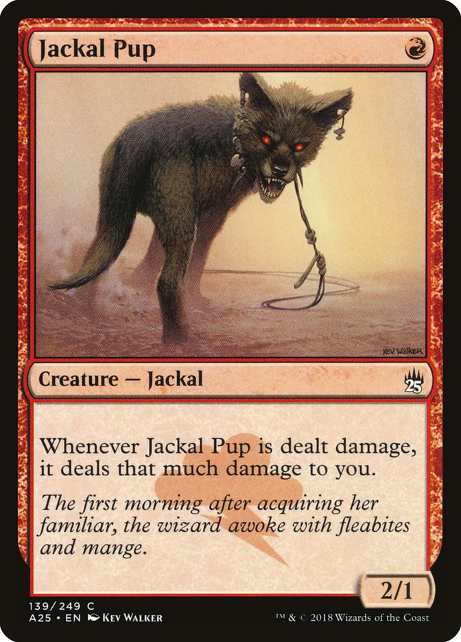 Jackal Pup [Masters 25] | Galaxy Games LLC