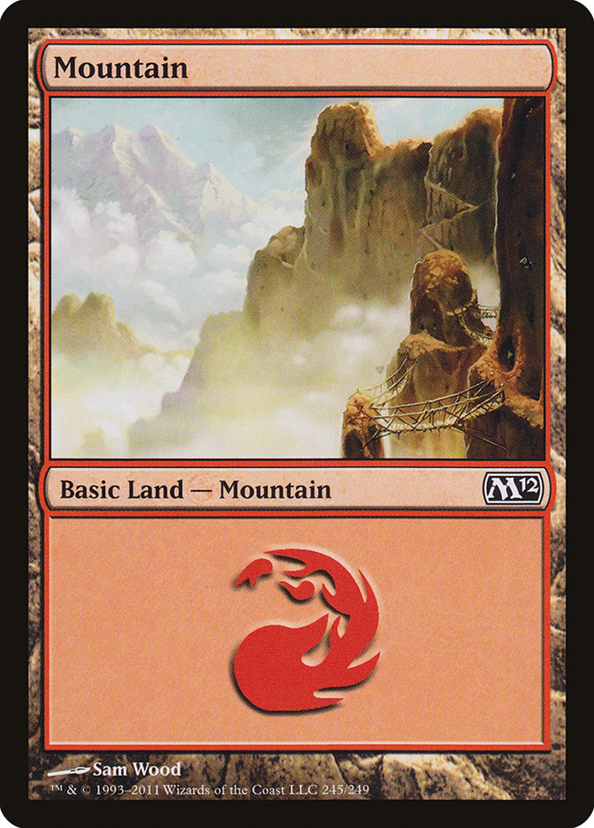 Mountain (245) [Magic 2012] | Galaxy Games LLC