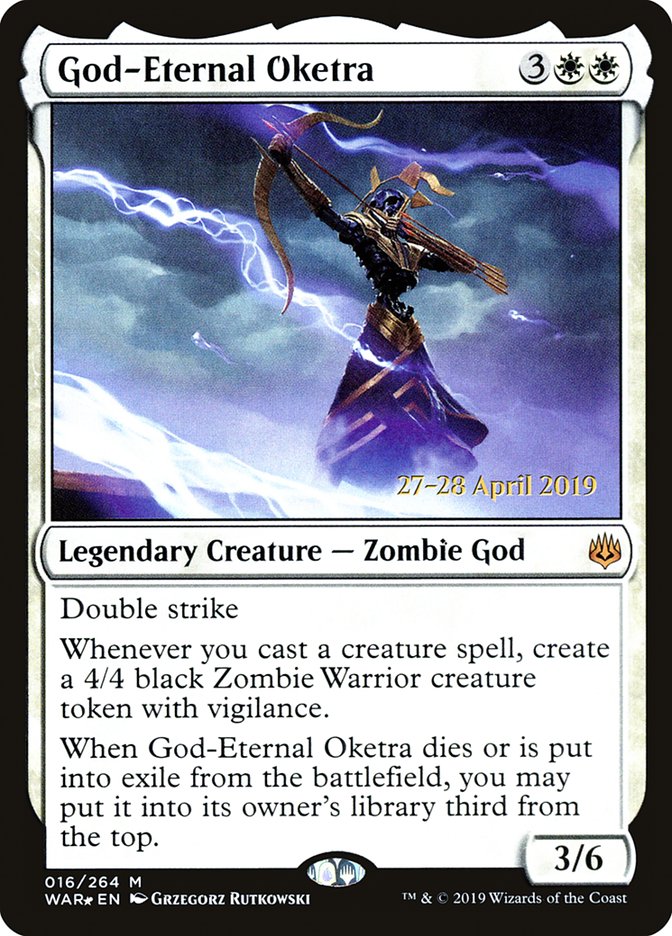 God-Eternal Oketra [War of the Spark Prerelease Promos] | Galaxy Games LLC