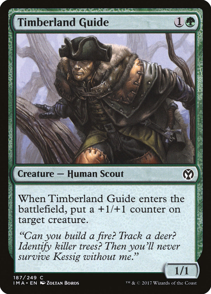 Timberland Guide [Innistrad: Midnight Hunt] | Galaxy Games LLC