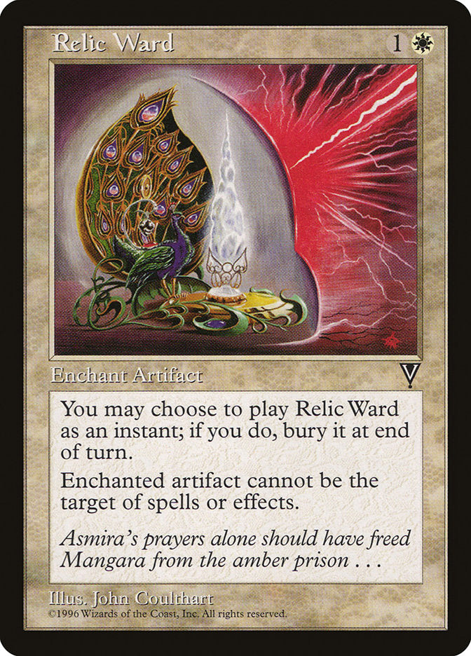 Relic Ward [Visions] | Galaxy Games LLC