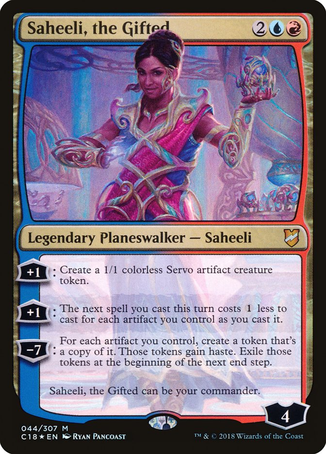Saheeli, the Gifted [Commander 2018] | Galaxy Games LLC