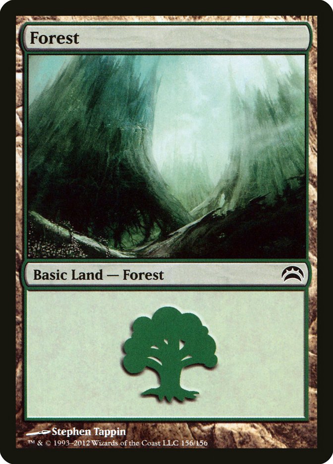 Forest (156) [Planechase 2012] | Galaxy Games LLC