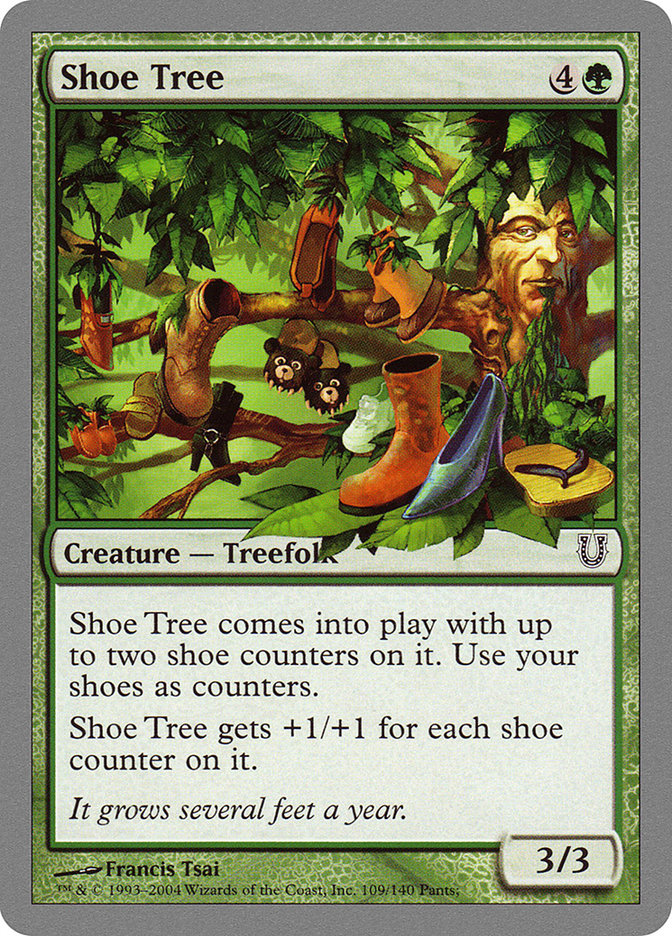 Shoe Tree [Unhinged] | Galaxy Games LLC