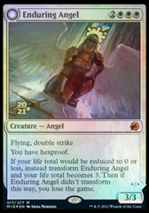 Enduring Angel // Angelic Enforcer [Innistrad: Midnight Hunt Prerelease Promos] | Galaxy Games LLC