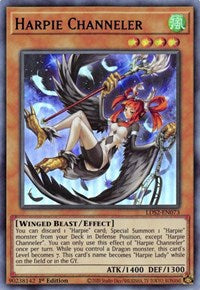 Harpie Channeler (Purple) [LDS2-EN073] Ultra Rare | Galaxy Games LLC