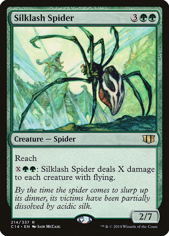 Silklash Spider [Commander 2014] | Galaxy Games LLC