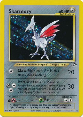 Skarmory (13/111) [Neo Genesis Unlimited] | Galaxy Games LLC