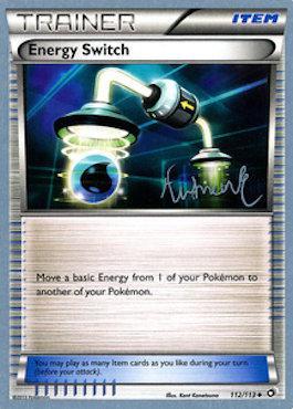 Energy Switch (120/147) (Emerald King - Andrew Estrada) [World Championships 2014] | Galaxy Games LLC