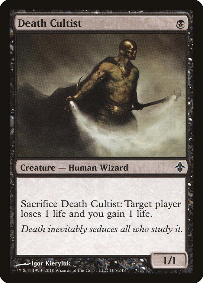 Death Cultist [Rise of the Eldrazi] | Galaxy Games LLC