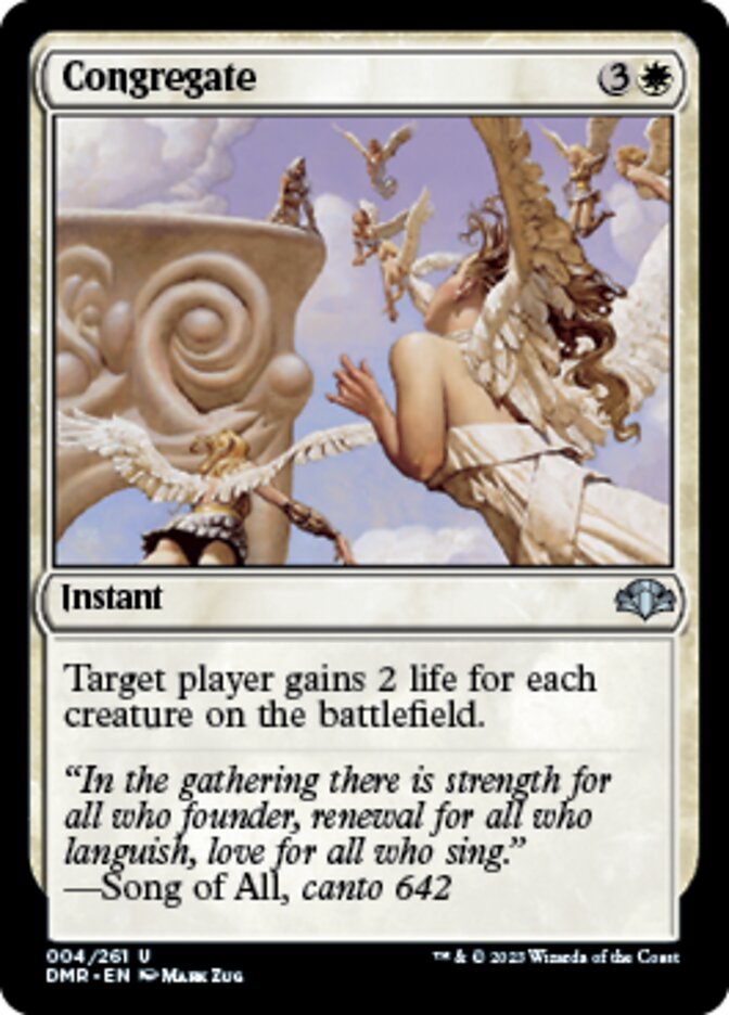 Congregate [Dominaria Remastered] | Galaxy Games LLC