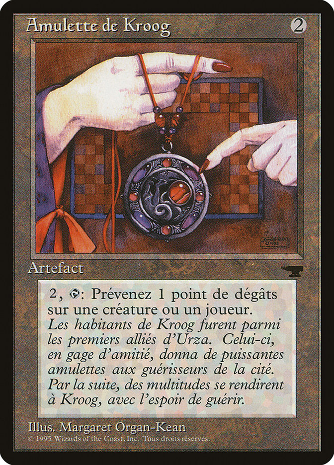 Amulet of Kroog (French) - "Amulette de Kroog" [Renaissance] | Galaxy Games LLC