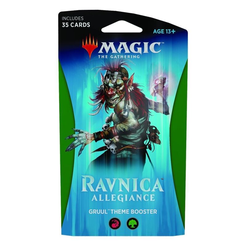 Ravnica Allegiance - Theme Booster (Gruul) | Galaxy Games LLC