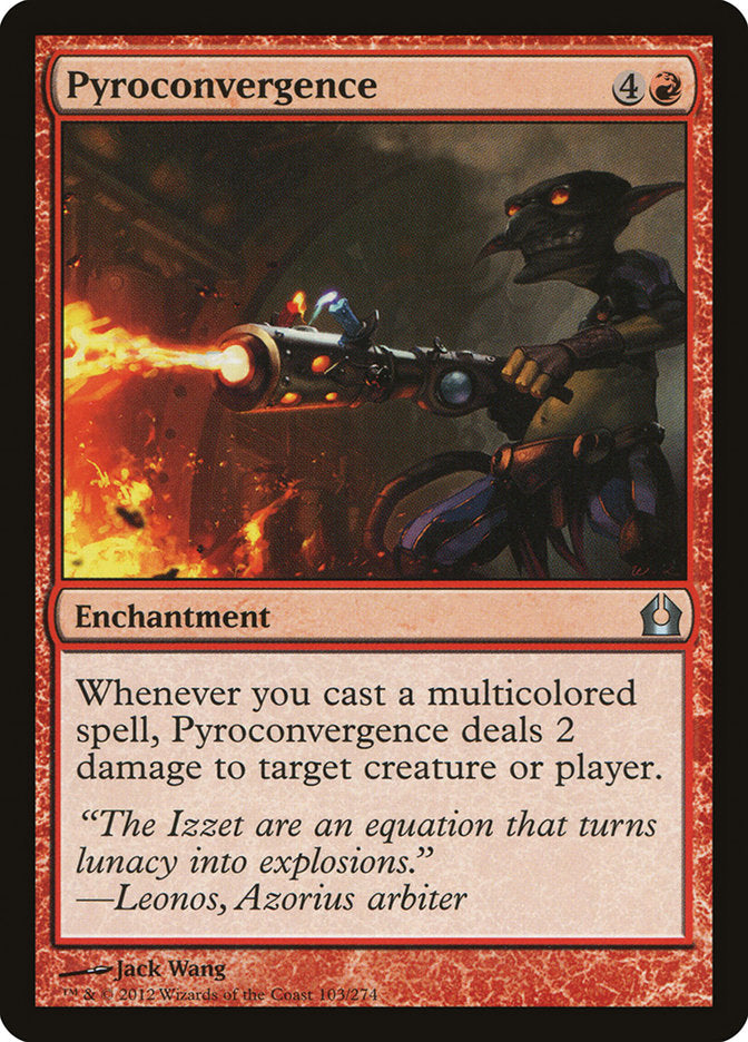 Pyroconvergence [Return to Ravnica] | Galaxy Games LLC