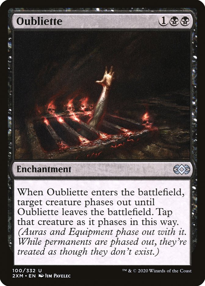 Oubliette [Double Masters] | Galaxy Games LLC