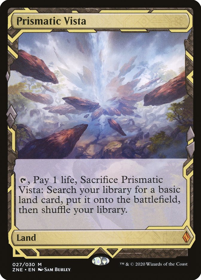 Prismatic Vista (Expeditions) [Zendikar Rising Expeditions] | Galaxy Games LLC