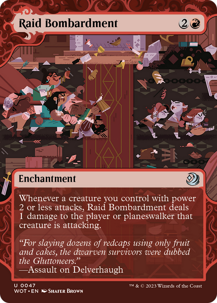 Raid Bombardment [Wilds of Eldraine: Enchanting Tales] | Galaxy Games LLC