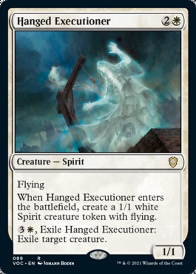 Hanged Executioner [Innistrad: Crimson Vow Commander] | Galaxy Games LLC