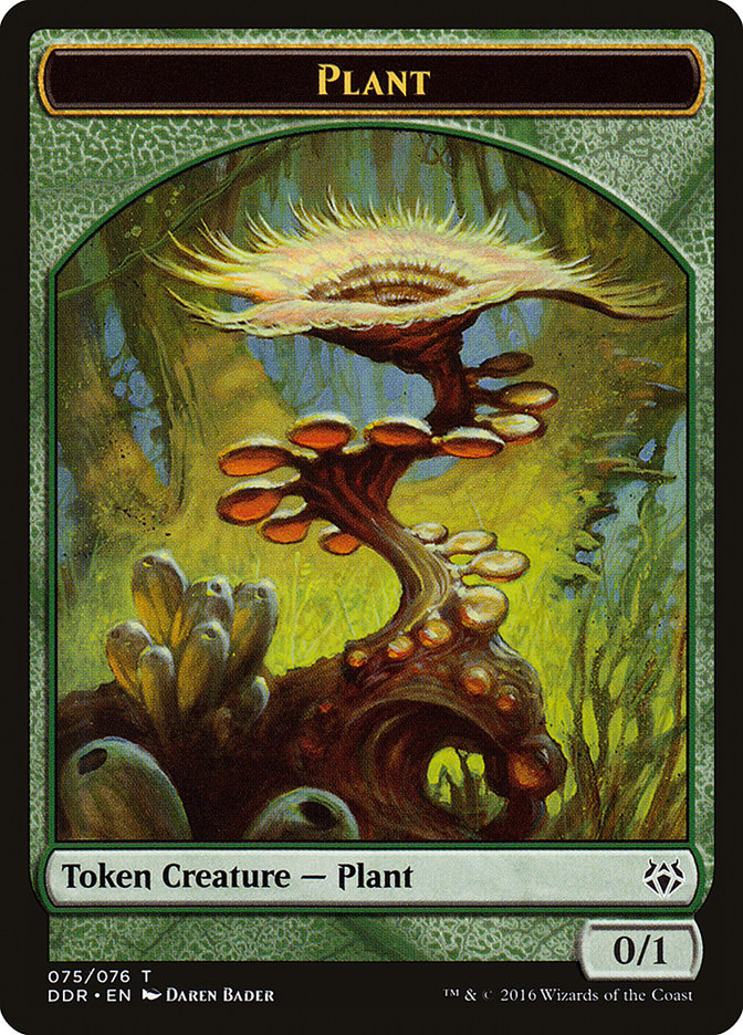Plant Token [Duel Decks: Nissa vs. Ob Nixilis] | Galaxy Games LLC