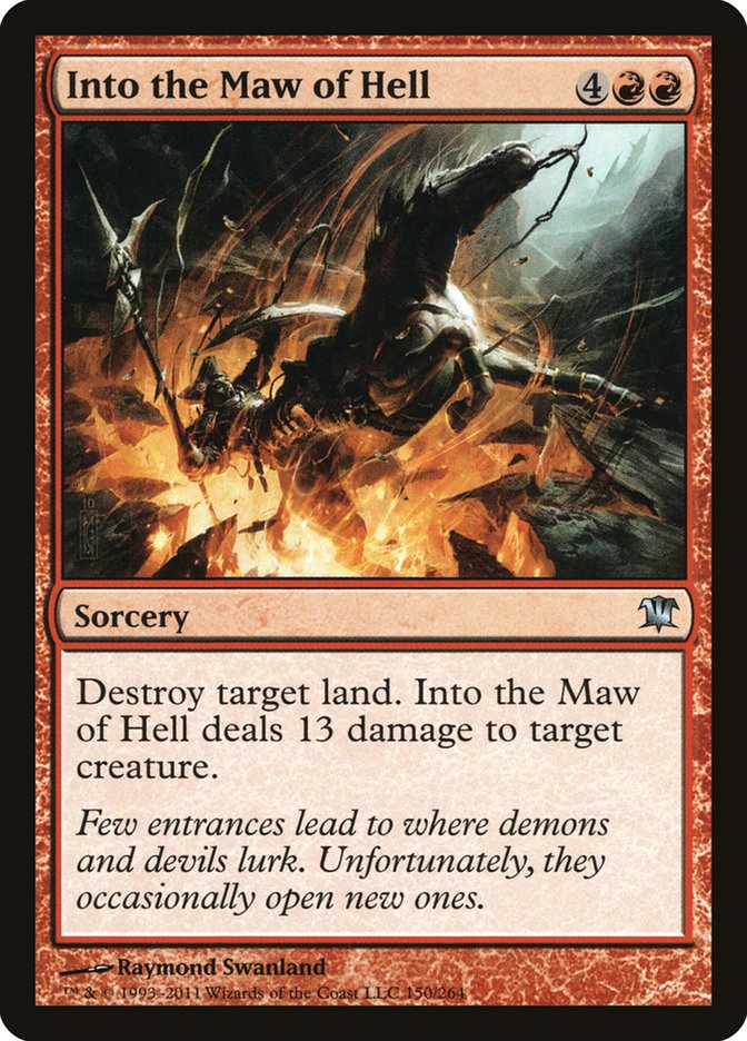 Into the Maw of Hell [Innistrad] | Galaxy Games LLC