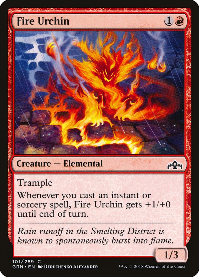 Fire Urchin [Guilds of Ravnica] | Galaxy Games LLC