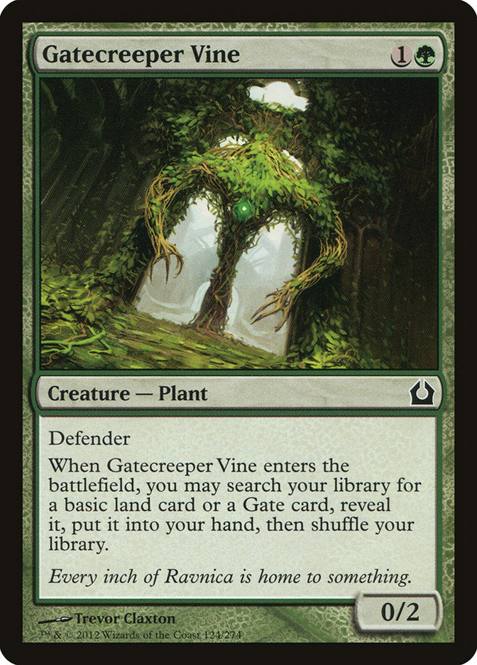 Gatecreeper Vine [Return to Ravnica] | Galaxy Games LLC