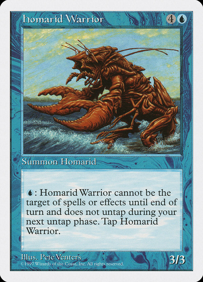 Homarid Warrior [Fifth Edition] | Galaxy Games LLC