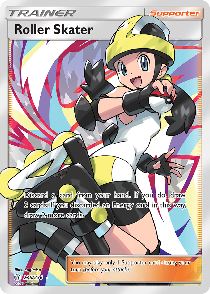 Roller Skater (235/236) [Sun & Moon: Cosmic Eclipse] | Galaxy Games LLC