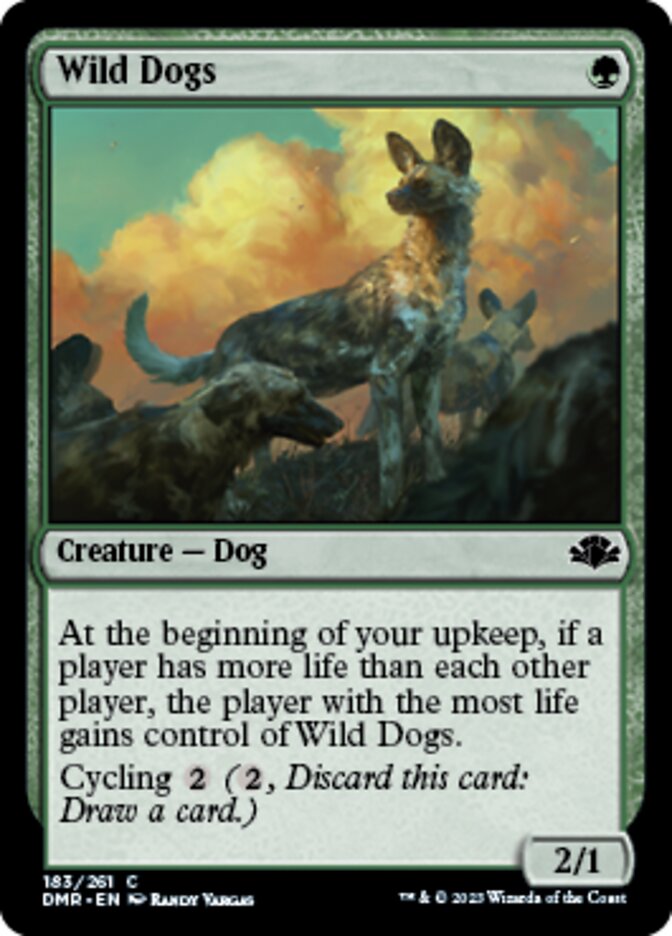 Wild Dogs [Dominaria Remastered] | Galaxy Games LLC