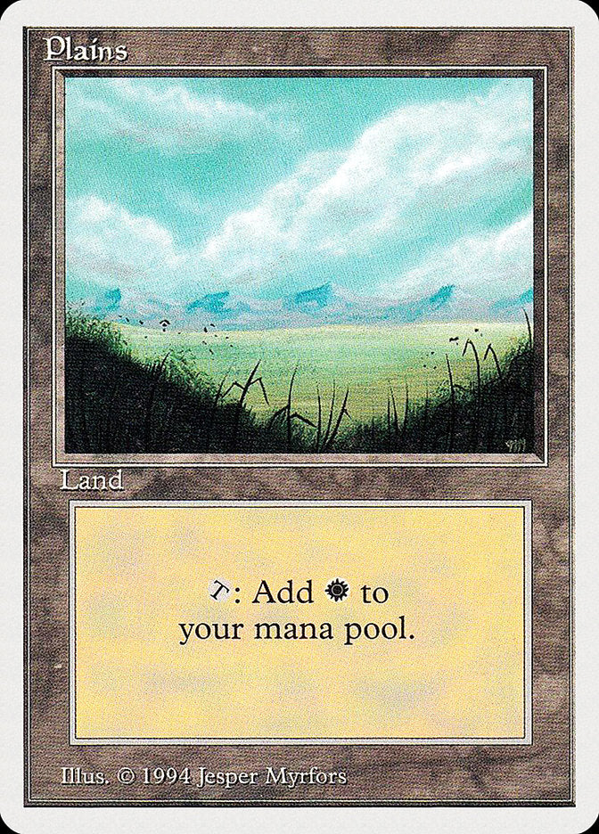 Plains (292) [Summer Magic / Edgar] | Galaxy Games LLC