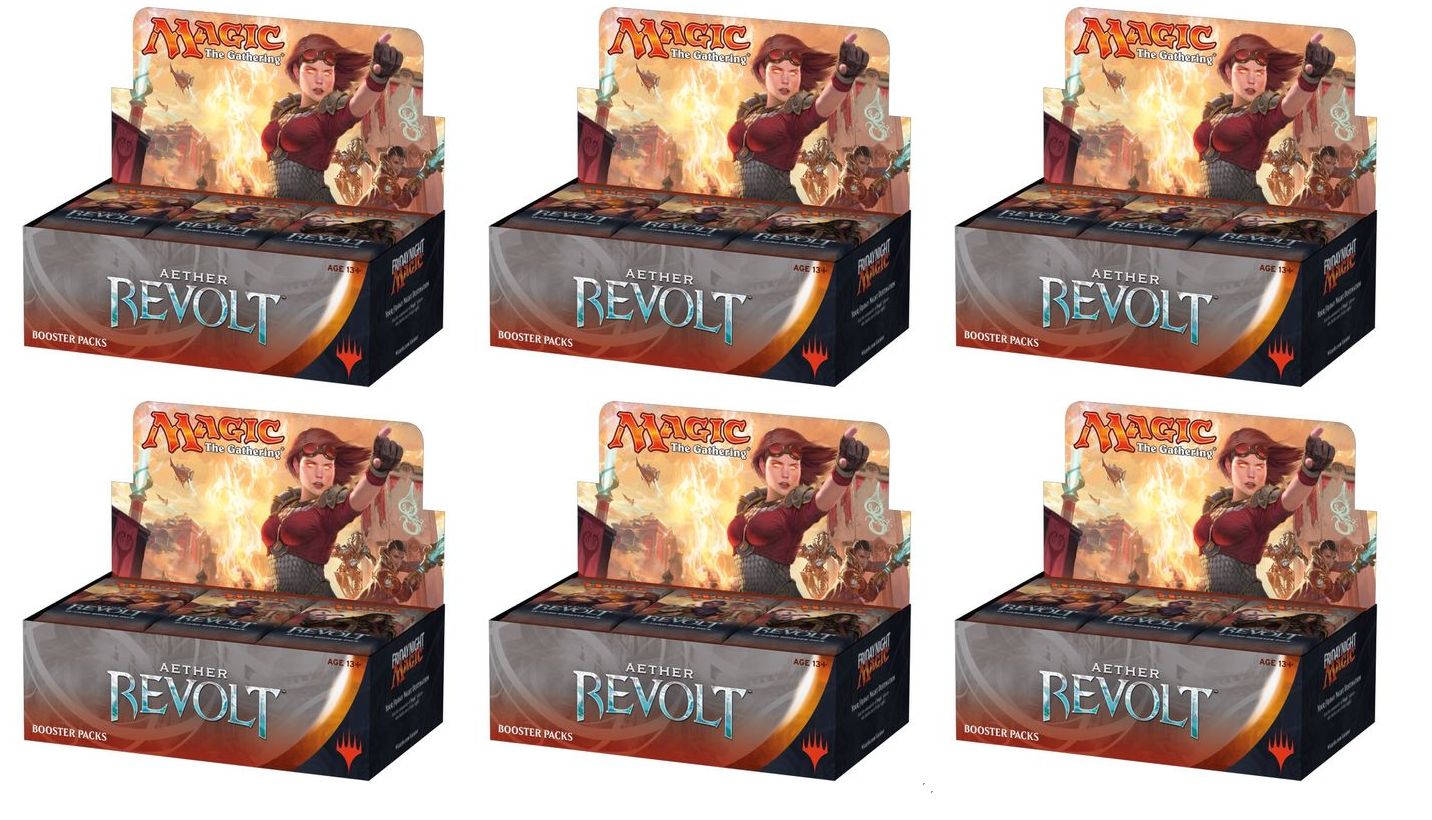 Aether Revolt - Booster Case | Galaxy Games LLC