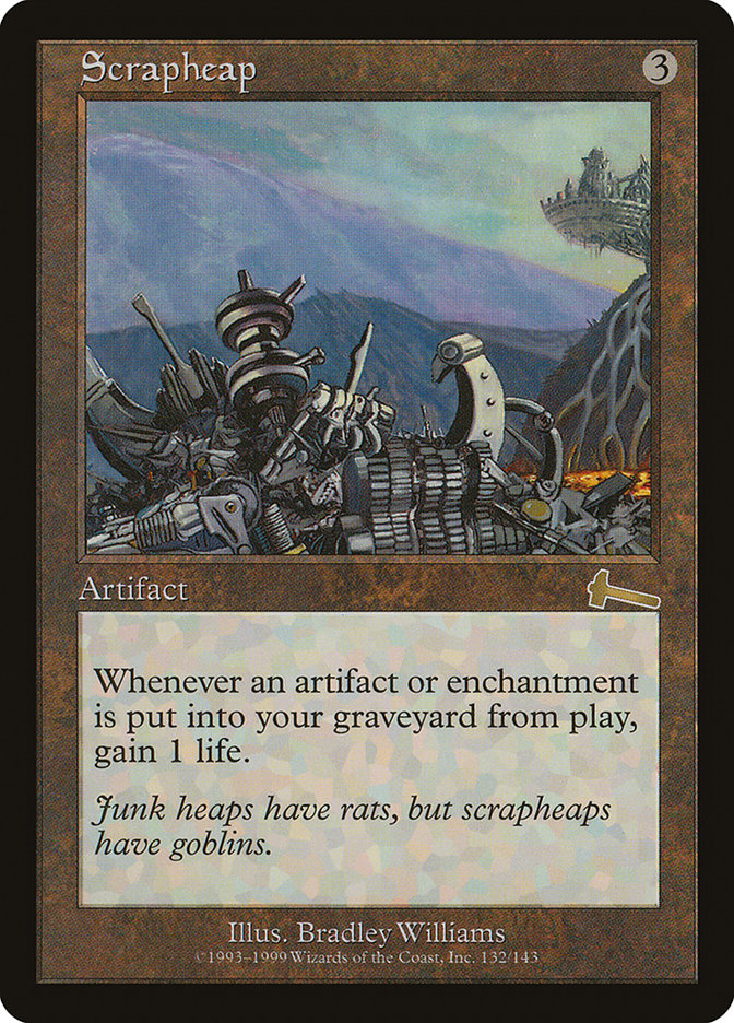 Scrapheap [Urza's Legacy] | Galaxy Games LLC