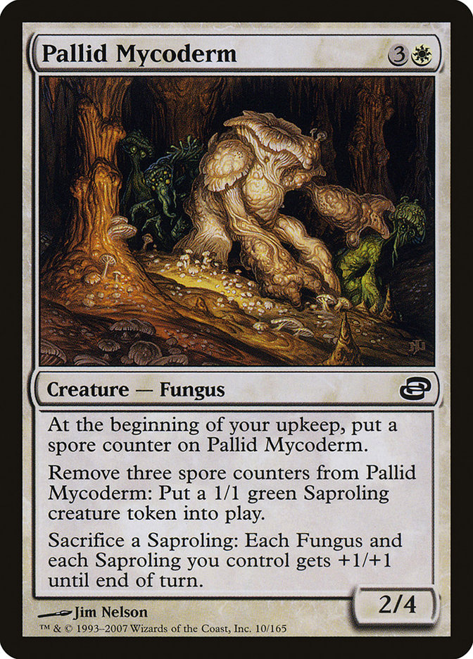 Pallid Mycoderm [Planar Chaos] | Galaxy Games LLC