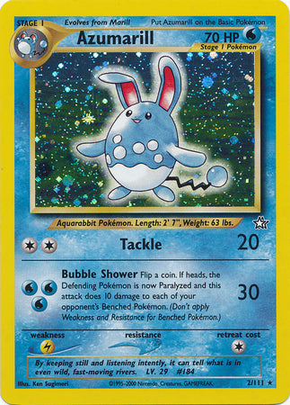 Azumarill (2/111) [Neo Genesis Unlimited] | Galaxy Games LLC