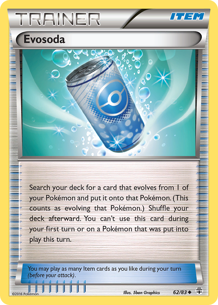 Evosoda (62/83) [XY: Generations] | Galaxy Games LLC