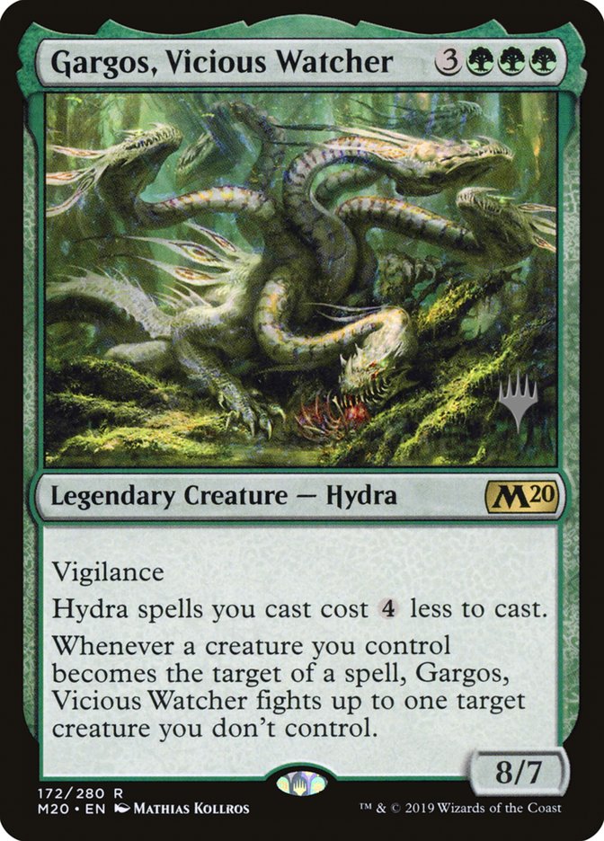 Gargos, Vicious Watcher (Promo Pack) [Core Set 2020 Promos] | Galaxy Games LLC