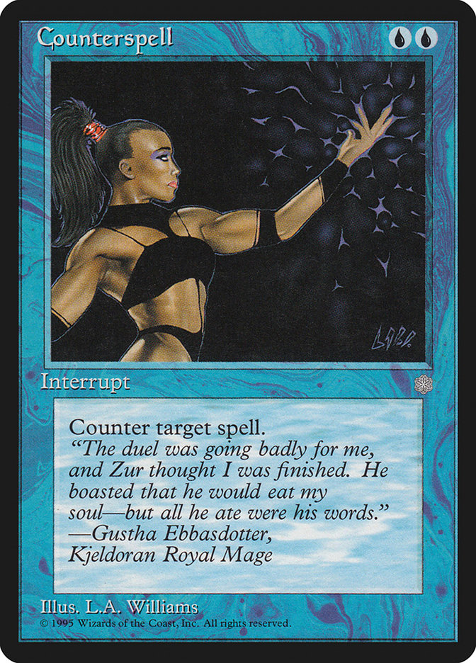 Counterspell [Ice Age] | Galaxy Games LLC