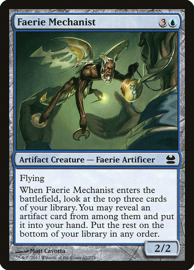 Faerie Mechanist [Modern Masters] | Galaxy Games LLC