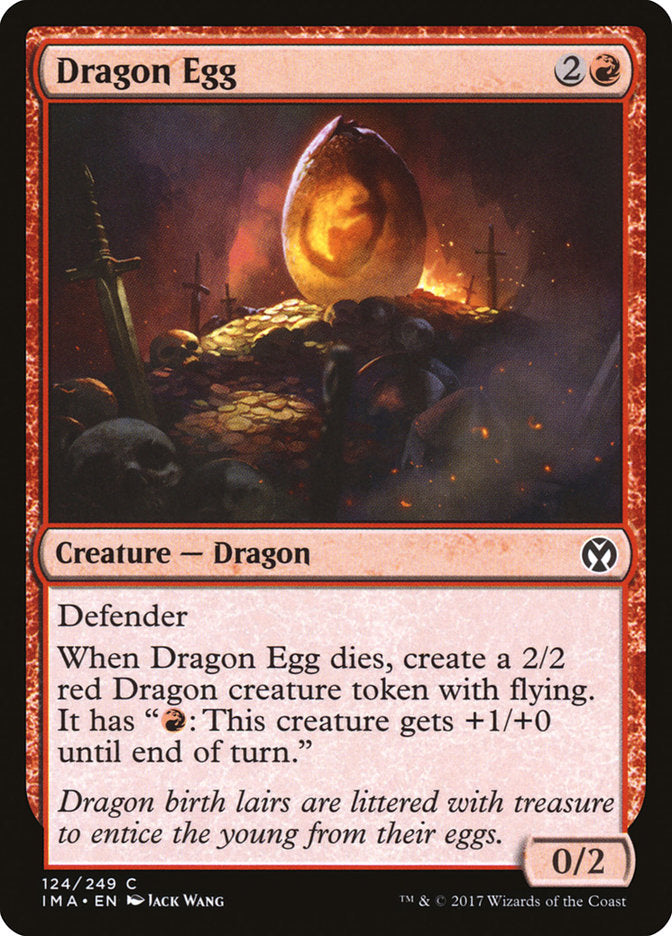 Dragon Egg [Iconic Masters] | Galaxy Games LLC