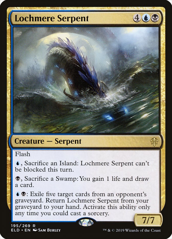 Lochmere Serpent [Throne of Eldraine] | Galaxy Games LLC